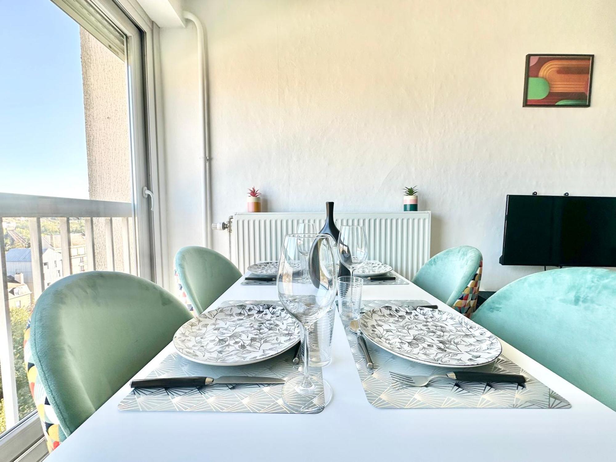 Appartement Le Baudin Avec Vue Sur Limoges Extérieur photo