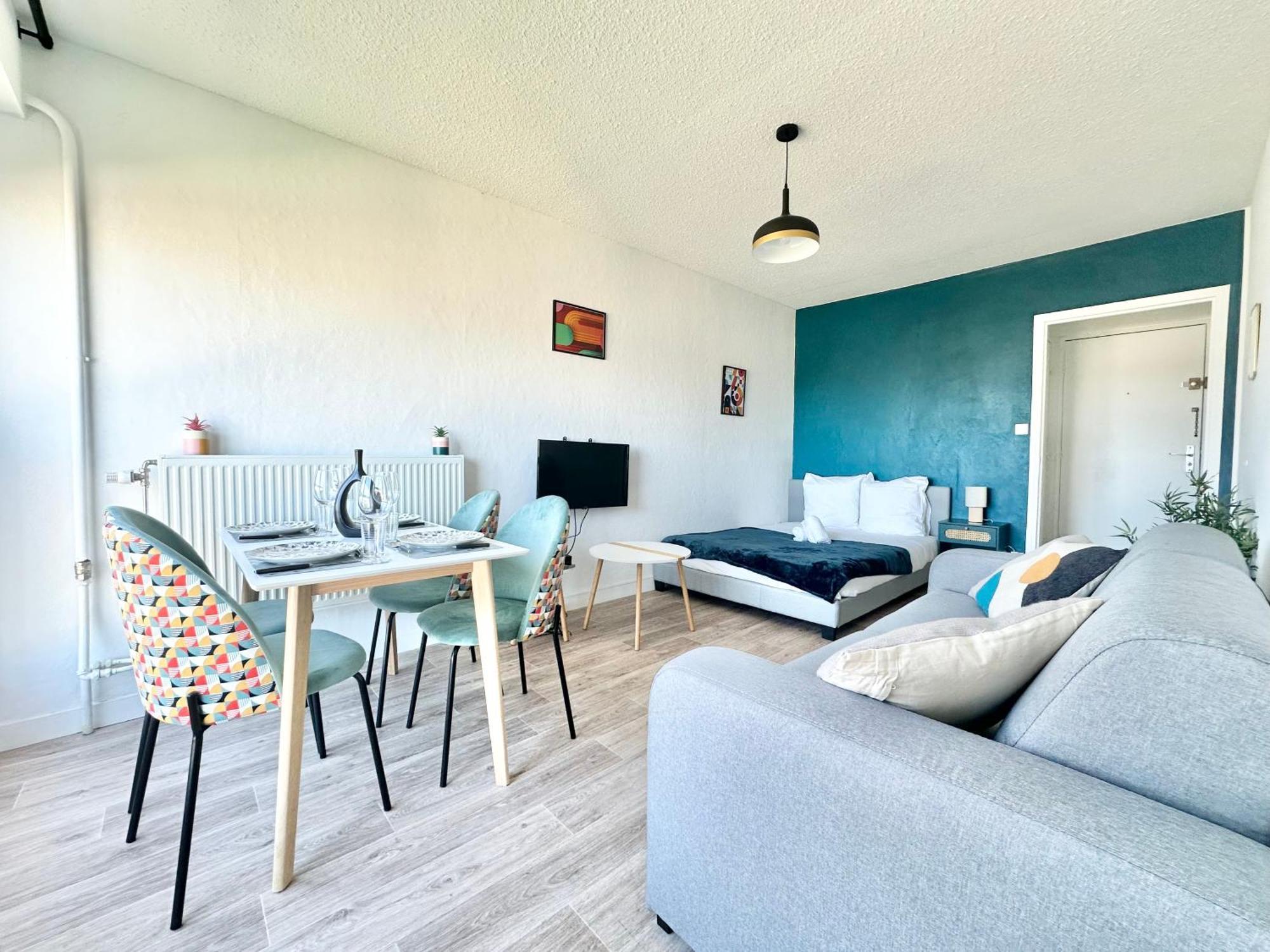 Appartement Le Baudin Avec Vue Sur Limoges Extérieur photo