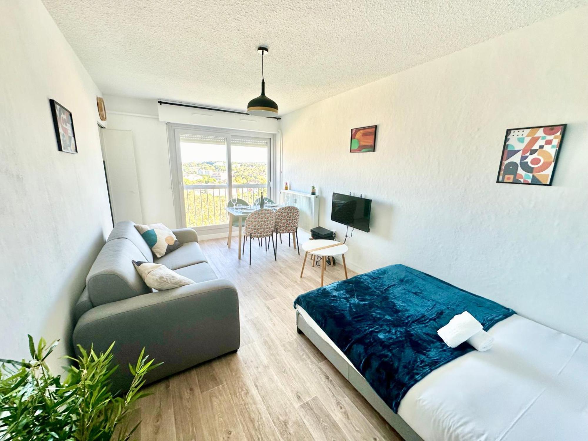Appartement Le Baudin Avec Vue Sur Limoges Extérieur photo