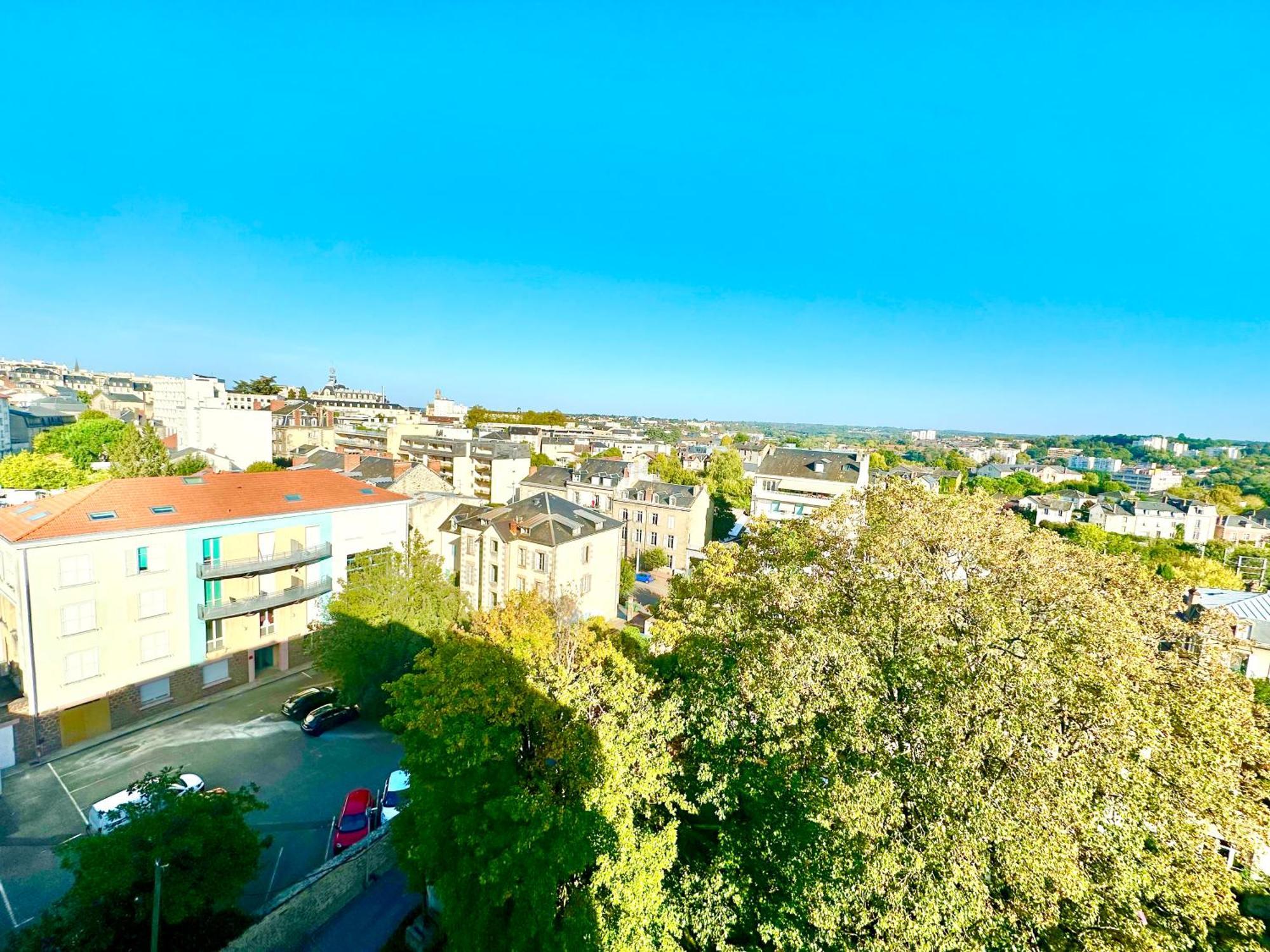 Appartement Le Baudin Avec Vue Sur Limoges Extérieur photo