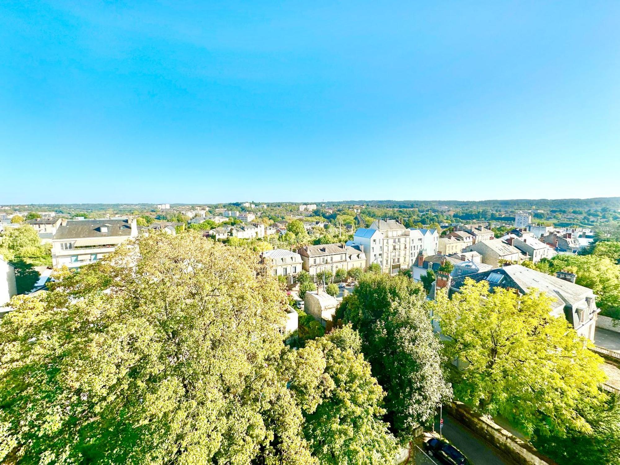 Appartement Le Baudin Avec Vue Sur Limoges Extérieur photo